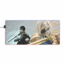 Load image into Gallery viewer, Sword Art Online: Alicization RGB LED Mouse Pad (Desk Mat)