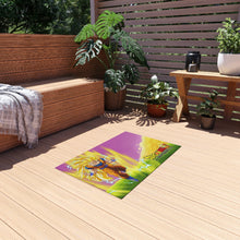 Load image into Gallery viewer, Goku SSJ3 Rug