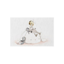 Load image into Gallery viewer, chibi saber lily Rug