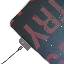 Load image into Gallery viewer, Blue Exorcist Rin Okumura RGB LED Mouse Pad (Desk Mat)