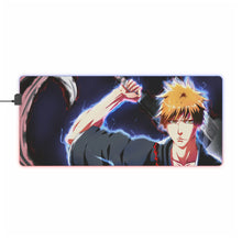 Load image into Gallery viewer, Ichigo kurusaki RGB LED Mouse Pad (Desk Mat)