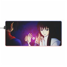 Load image into Gallery viewer, Anime Mobile Suit Gundam 00 RGB LED Mouse Pad (Desk Mat)