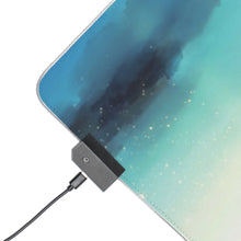 Load image into Gallery viewer, My Hero Academia Izuku Midoriya RGB LED Mouse Pad (Desk Mat)