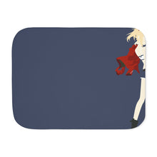 Load image into Gallery viewer, Fate/Apocrypha Saber, Saber Of Red Sherpa Blanket