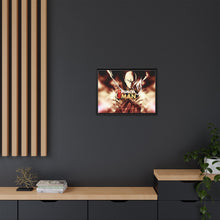 Load image into Gallery viewer, one punch man Canvas Framed Art Print