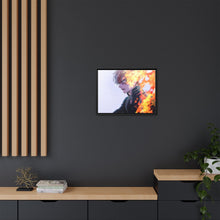 Load image into Gallery viewer, Wallpaper Todoroki Shoto Canvas Framed Art Print