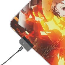 Load image into Gallery viewer, Accel World Kuroyukihime, Haruyuki Arita, Chiyuri Kurashima, Takumu Mayuzumi RGB LED Mouse Pad (Desk Mat)