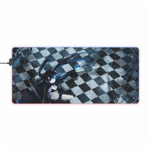 Load image into Gallery viewer, Black Rock Shooter RGB LED Mouse Pad (Desk Mat)