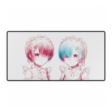 Load image into Gallery viewer, Anime Re:ZERO -Starting Life in Another World- Mouse Pad (Desk Mat)