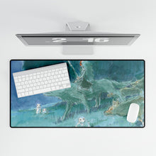Load image into Gallery viewer, Anime Princess Mononoke Mouse Pad (Desk Mat)