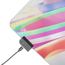 Load image into Gallery viewer, The Quintessential Quintuplets RGB LED Mouse Pad (Desk Mat)
