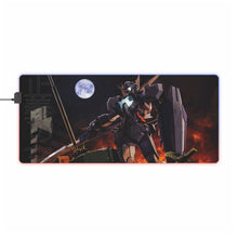 Load image into Gallery viewer, Anime Gundam RGB LED Mouse Pad (Desk Mat)