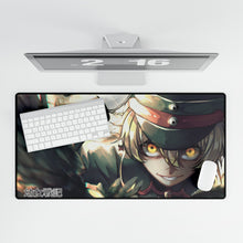 Load image into Gallery viewer, Youjo Senki Mouse Pad (Desk Mat)