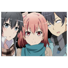 Load image into Gallery viewer, My Teen Romantic Comedy SNAFU Hachiman Hikigaya, Yukino Yukinoshita, Yui Yuigahama Jigsaw Puzzle