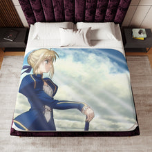 Load image into Gallery viewer, Fate/Stay Night Sherpa Blanket
