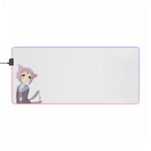 Load image into Gallery viewer, The Melancholy Of Haruhi Suzumiya RGB LED Mouse Pad (Desk Mat)