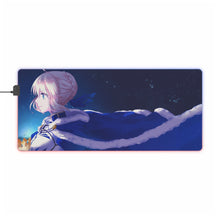 Load image into Gallery viewer, Fate/Stay Night RGB LED Mouse Pad (Desk Mat)