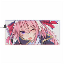 Load image into Gallery viewer, Fate/Apocrypha RGB LED Mouse Pad (Desk Mat)