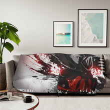 Load image into Gallery viewer, Anime One-Punch Man Sherpa Blanket