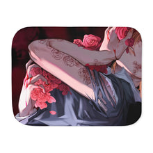 Load image into Gallery viewer, Anime Jujutsu Kaisen Sherpa Blanket