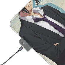 Load image into Gallery viewer, Hakuouki Shinsengumi Kitan RGB LED Mouse Pad (Desk Mat)