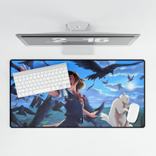 Load image into Gallery viewer, The Cat Returns - Studio Ghibli Mouse Pad (Desk Mat)