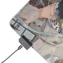 Load image into Gallery viewer, Gyomei Himejima RGB LED Mouse Pad (Desk Mat)