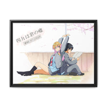 Load image into Gallery viewer, Anime Your Lie in April Canvas Framed Art Print