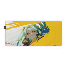 Load image into Gallery viewer, Cyberpunk: Edgerunners RGB LED Mouse Pad (Desk Mat)