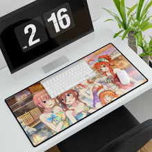 Load image into Gallery viewer, The Quintessential Quintuplets - Ichika , Miku , Nino , Itsuki & Yotsuba Mouse Pad (Desk Mat)