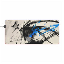 Load image into Gallery viewer, Black Rock Shooter RGB LED Mouse Pad (Desk Mat)