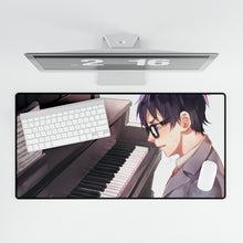 Load image into Gallery viewer, Anime Your Lie in April Mouse Pad (Desk Mat)