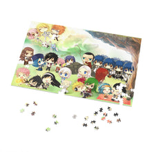 Load image into Gallery viewer, Fairy Tail Natsu Dragneel, Erza Scarlet, Lucy Heartfilia, Happy, Wendy Marvell Jigsaw Puzzle