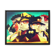 Load image into Gallery viewer, Anime Jojo's Bizarre Adventure Canvas Framed Art Print
