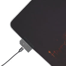 Load image into Gallery viewer, Anime Halloween RGB LED Mouse Pad (Desk Mat)