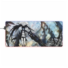 Load image into Gallery viewer, Black Rock Shooter RGB LED Mouse Pad (Desk Mat)
