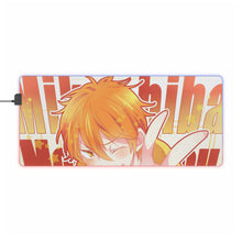 Load image into Gallery viewer, Free! RGB LED Mouse Pad (Desk Mat)