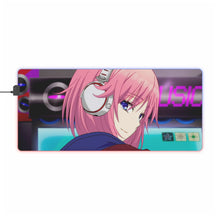 Load image into Gallery viewer, Hello. RGB LED Mouse Pad (Desk Mat)