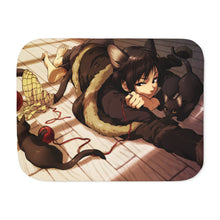 Load image into Gallery viewer, Anime Durarara!!r Sherpa Blanket