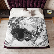 Load image into Gallery viewer, Anime Violet Evergarden Sherpa Blanket