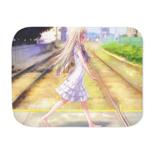 Load image into Gallery viewer, Anohana Meiko Honma Sherpa Blanket