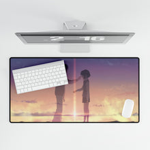 Load image into Gallery viewer, Your Name. Mouse Pad (Desk Mat)