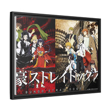 Load image into Gallery viewer, Anime Bungou Stray Dogs Canvas Framed Art Print
