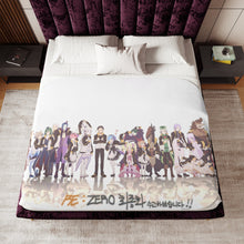 Load image into Gallery viewer, Anime Re:ZERO -Starting Life in Another World- Sherpa Blanket