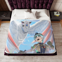Load image into Gallery viewer, Anime Made In Abyss Sherpa Blanket
