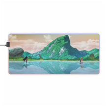 Load image into Gallery viewer, The Seven Deadly Sins Meliodas, Elizabeth Liones RGB LED Mouse Pad (Desk Mat)