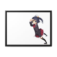 Load image into Gallery viewer, Love, Chunibyo & Other Delusions Rikka Takanashi Canvas Framed Art Print