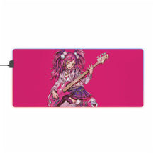 Load image into Gallery viewer, Anime Music RGB LED Mouse Pad (Desk Mat)