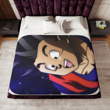 Load image into Gallery viewer, Anime Dragon Ball Sherpa Blanket
