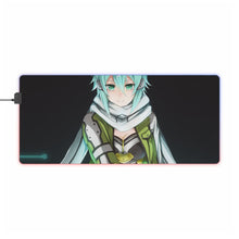 Load image into Gallery viewer, Sword Art Online II RGB LED Mouse Pad (Desk Mat)